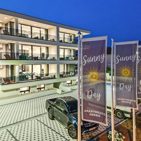 Sunny Day Luxury Holiday Apartments Orebić Buitenkant foto