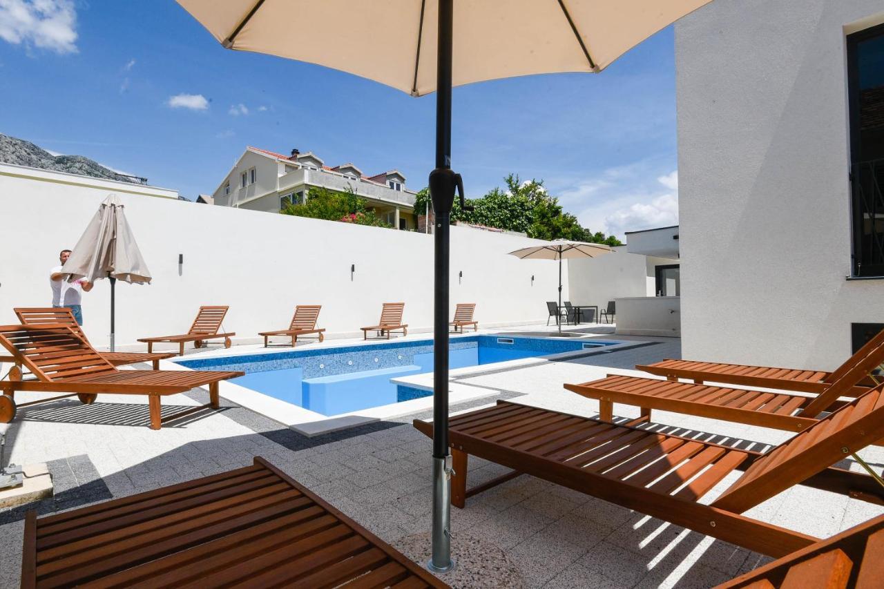 Sunny Day Luxury Holiday Apartments Orebić Buitenkant foto