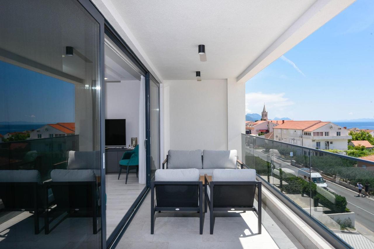 Sunny Day Luxury Holiday Apartments Orebić Buitenkant foto