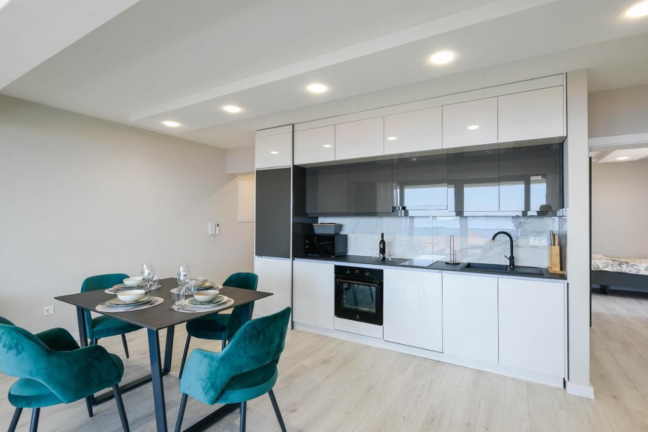 Sunny Day Luxury Holiday Apartments Orebić Buitenkant foto