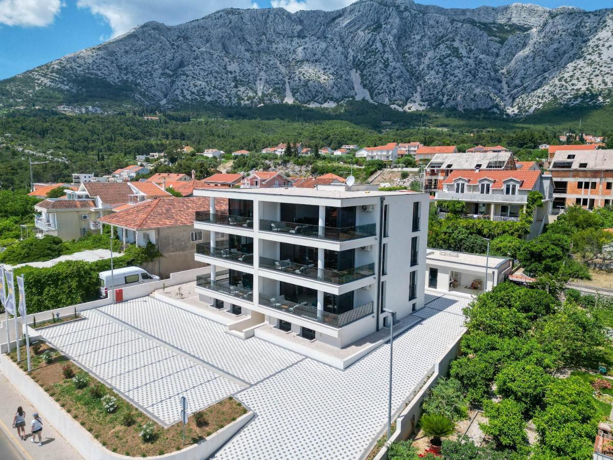 Sunny Day Luxury Holiday Apartments Orebić Buitenkant foto