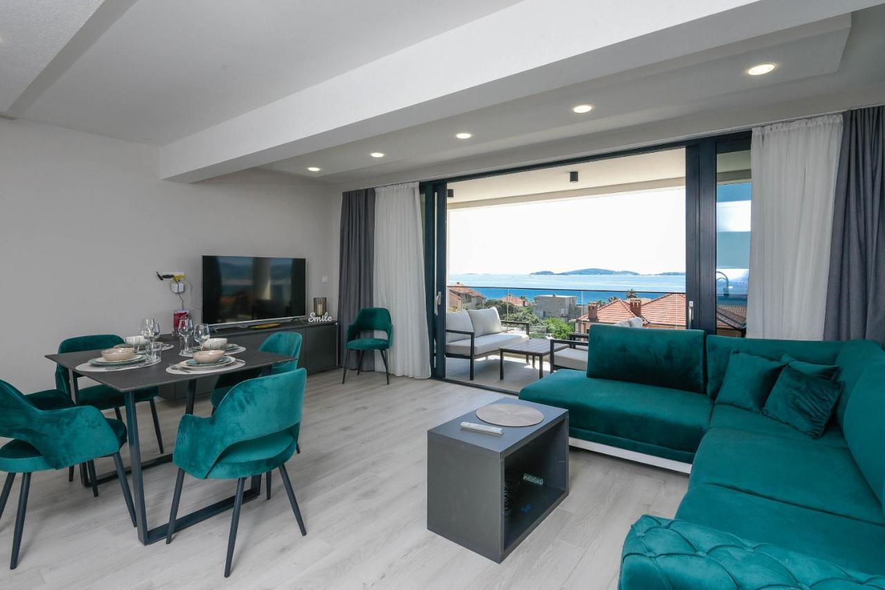 Sunny Day Luxury Holiday Apartments Orebić Buitenkant foto