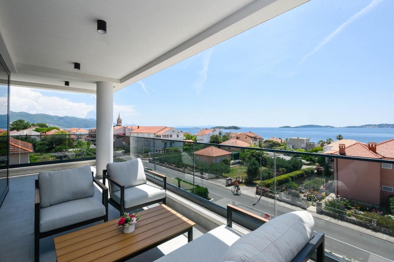 Sunny Day Luxury Holiday Apartments Orebić Buitenkant foto