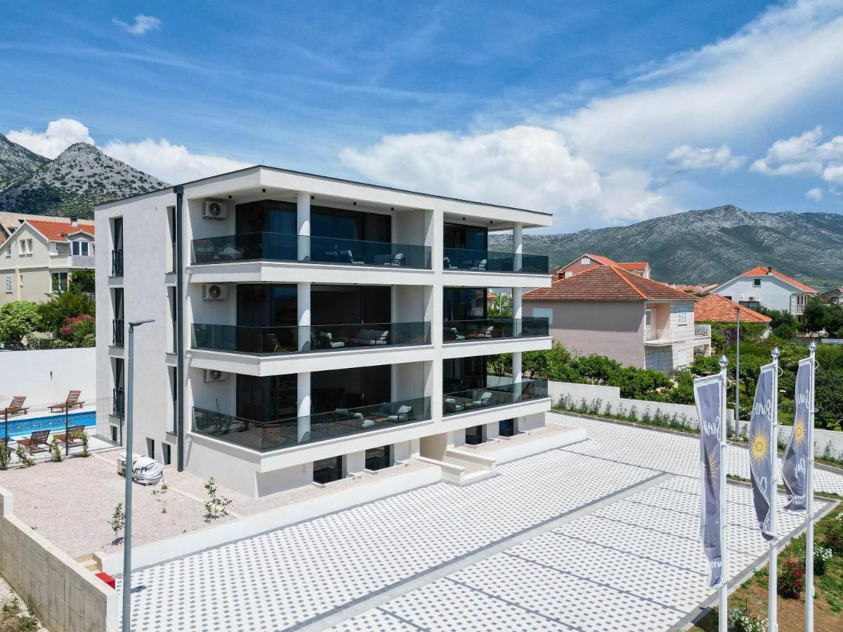 Sunny Day Luxury Holiday Apartments Orebić Buitenkant foto
