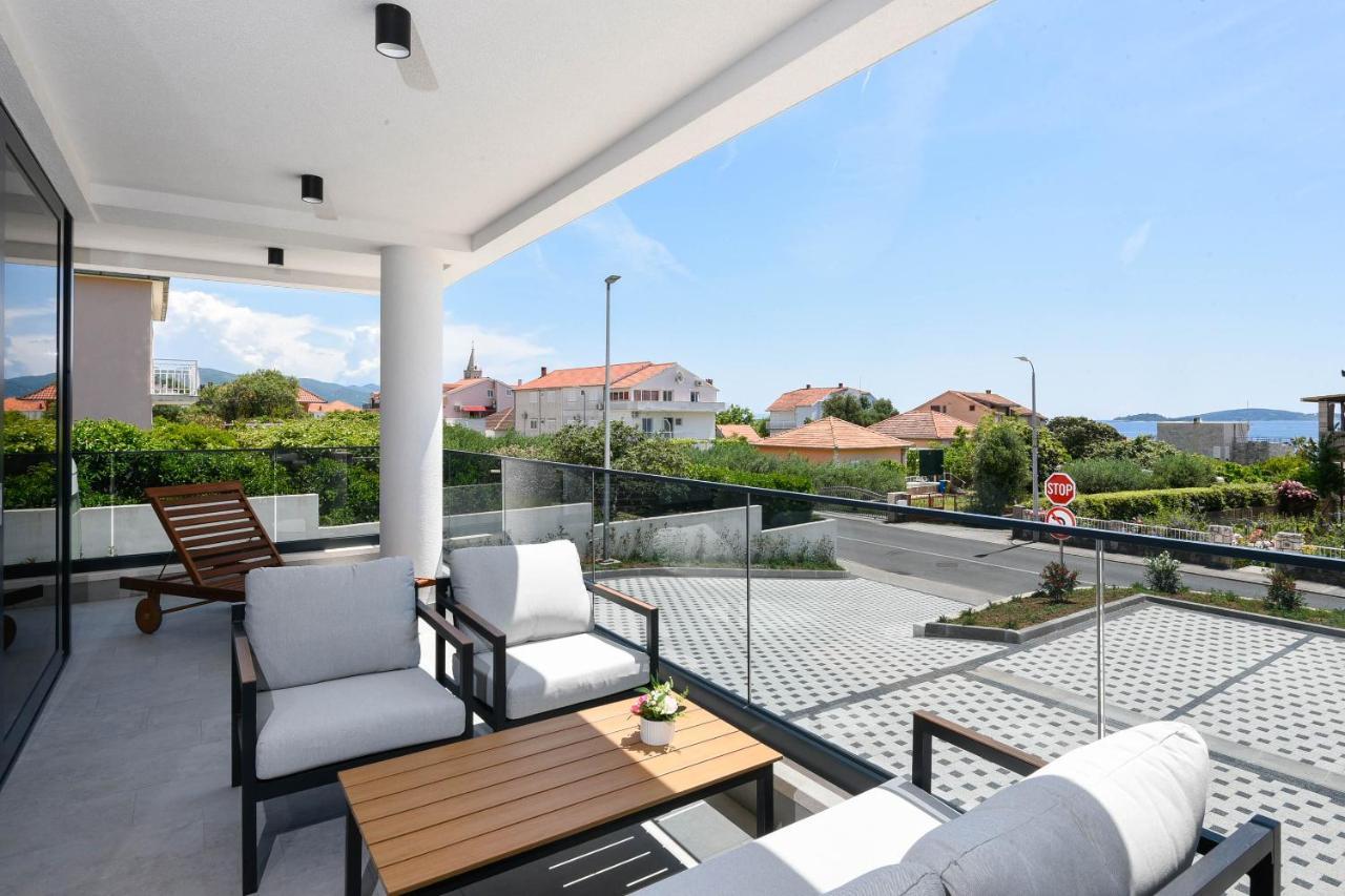 Sunny Day Luxury Holiday Apartments Orebić Buitenkant foto