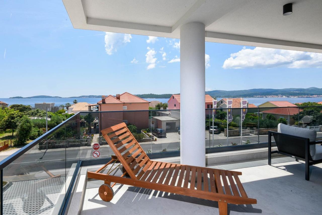 Sunny Day Luxury Holiday Apartments Orebić Buitenkant foto