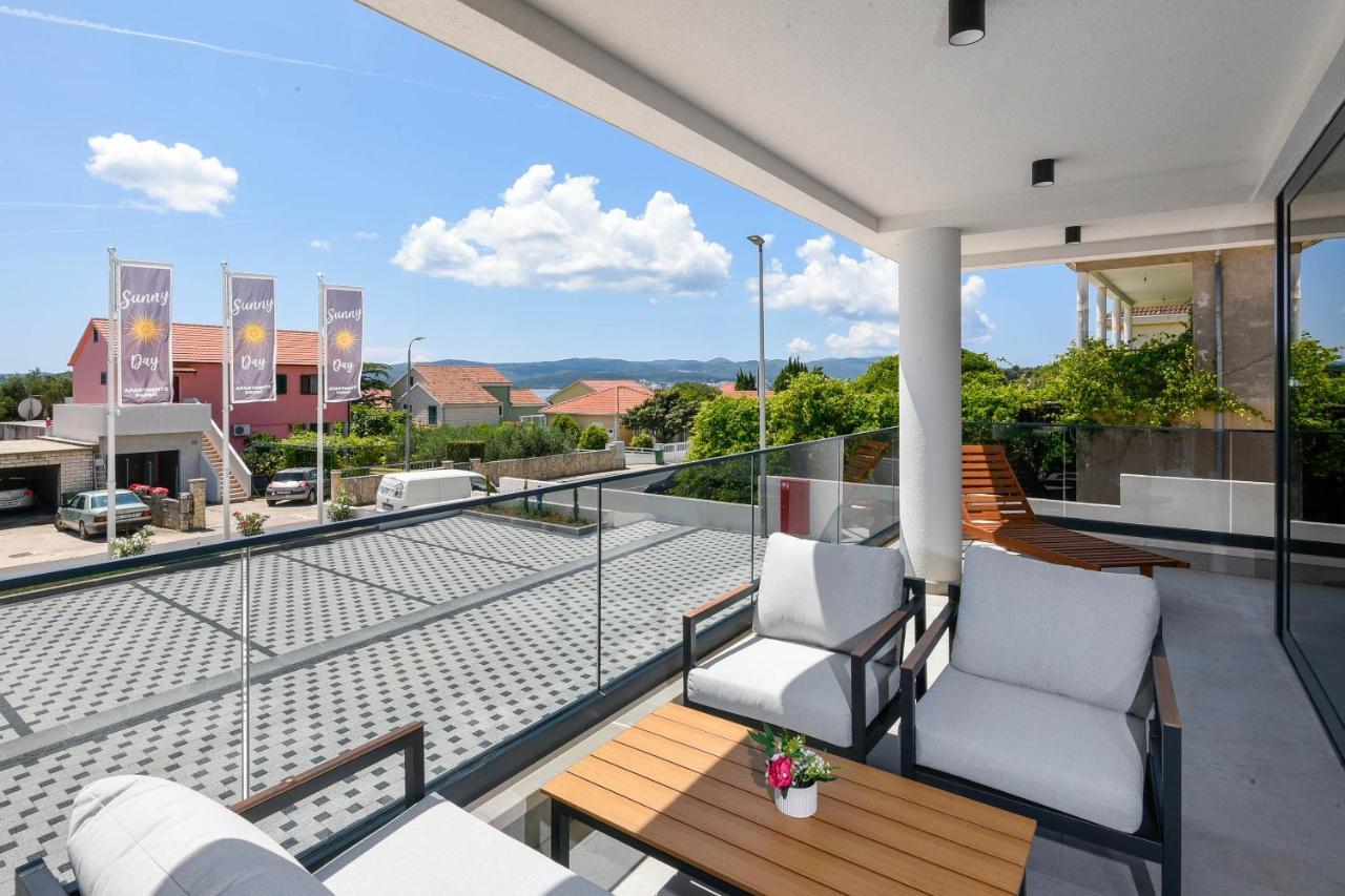 Sunny Day Luxury Holiday Apartments Orebić Buitenkant foto