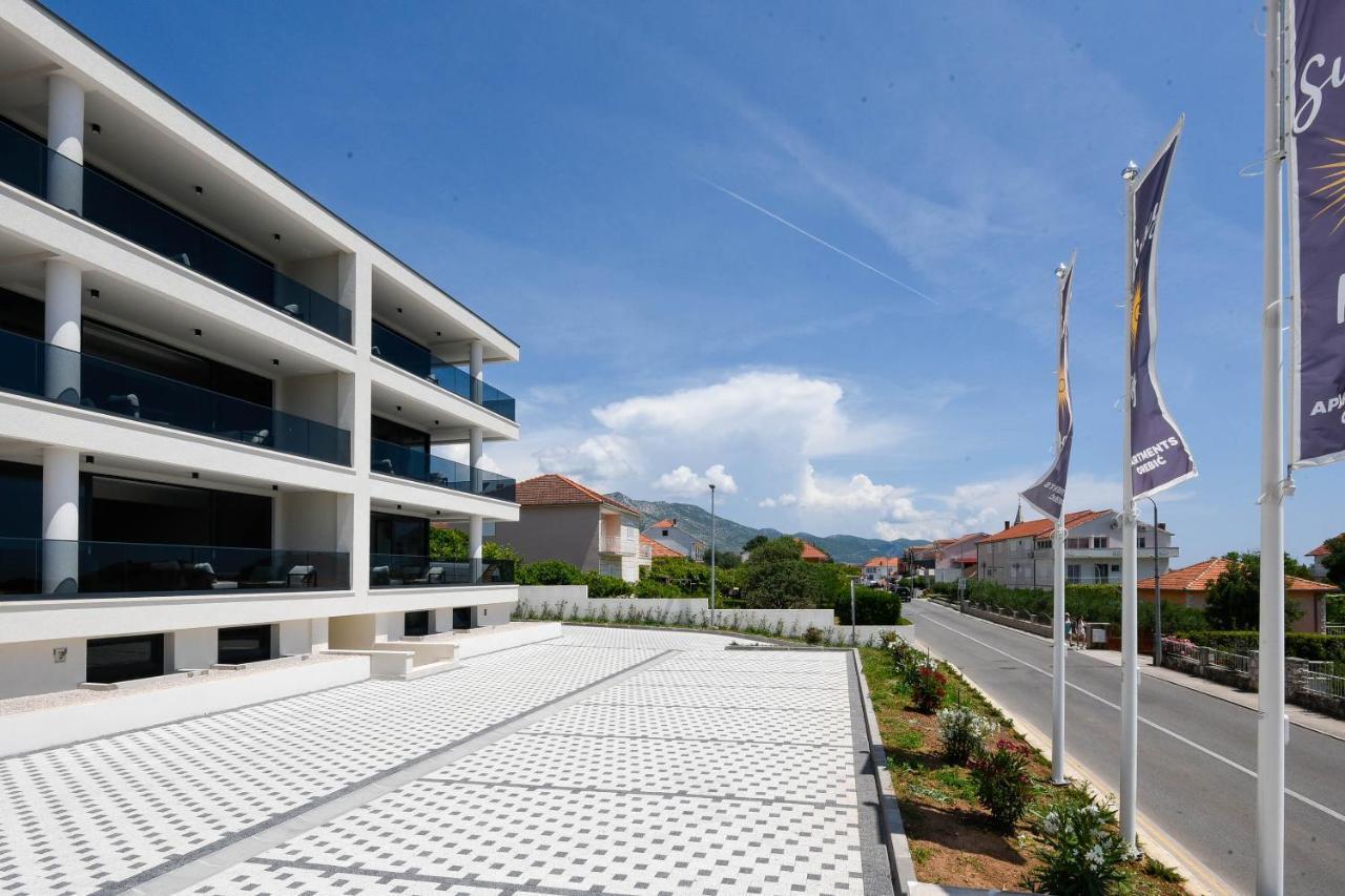 Sunny Day Luxury Holiday Apartments Orebić Buitenkant foto