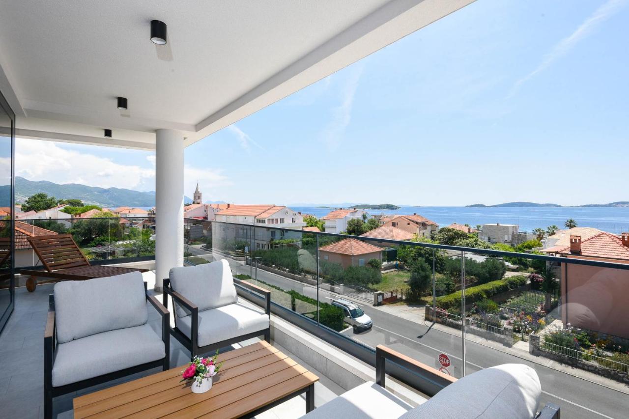 Sunny Day Luxury Holiday Apartments Orebić Buitenkant foto