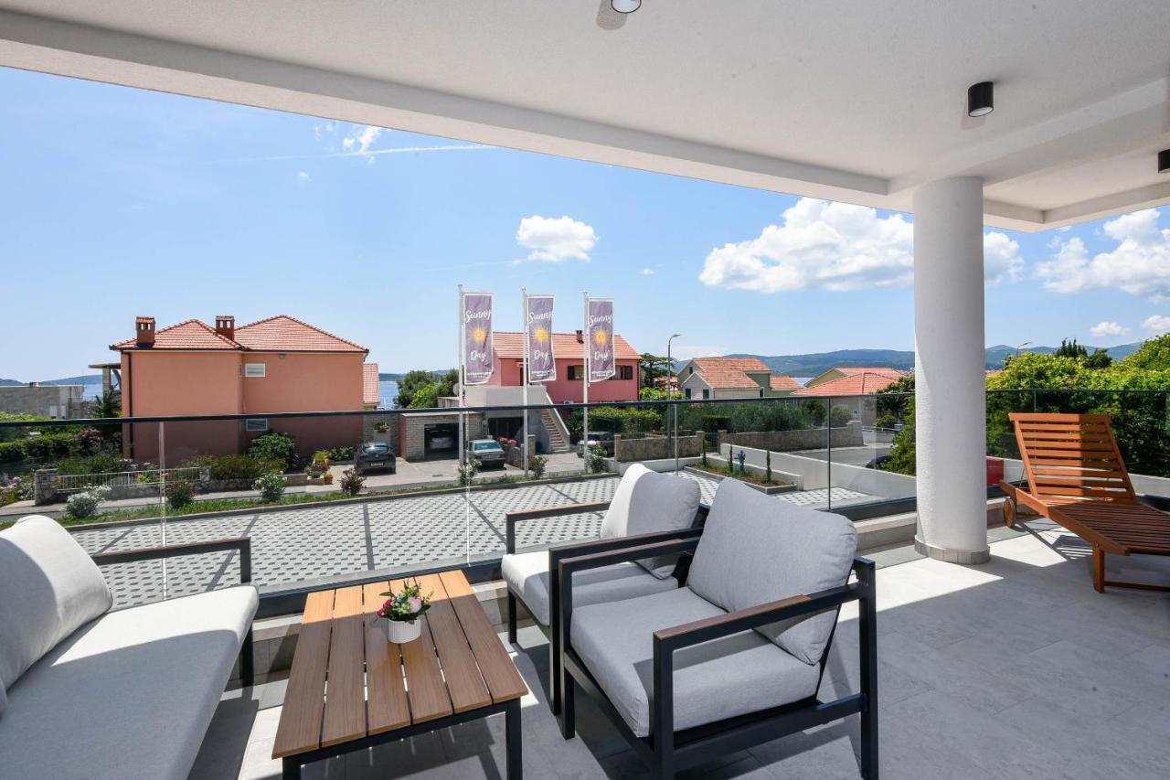 Sunny Day Luxury Holiday Apartments Orebić Buitenkant foto