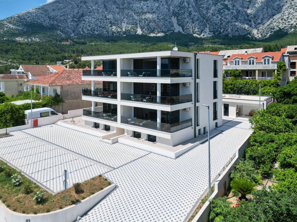 Sunny Day Luxury Holiday Apartments Orebić Buitenkant foto