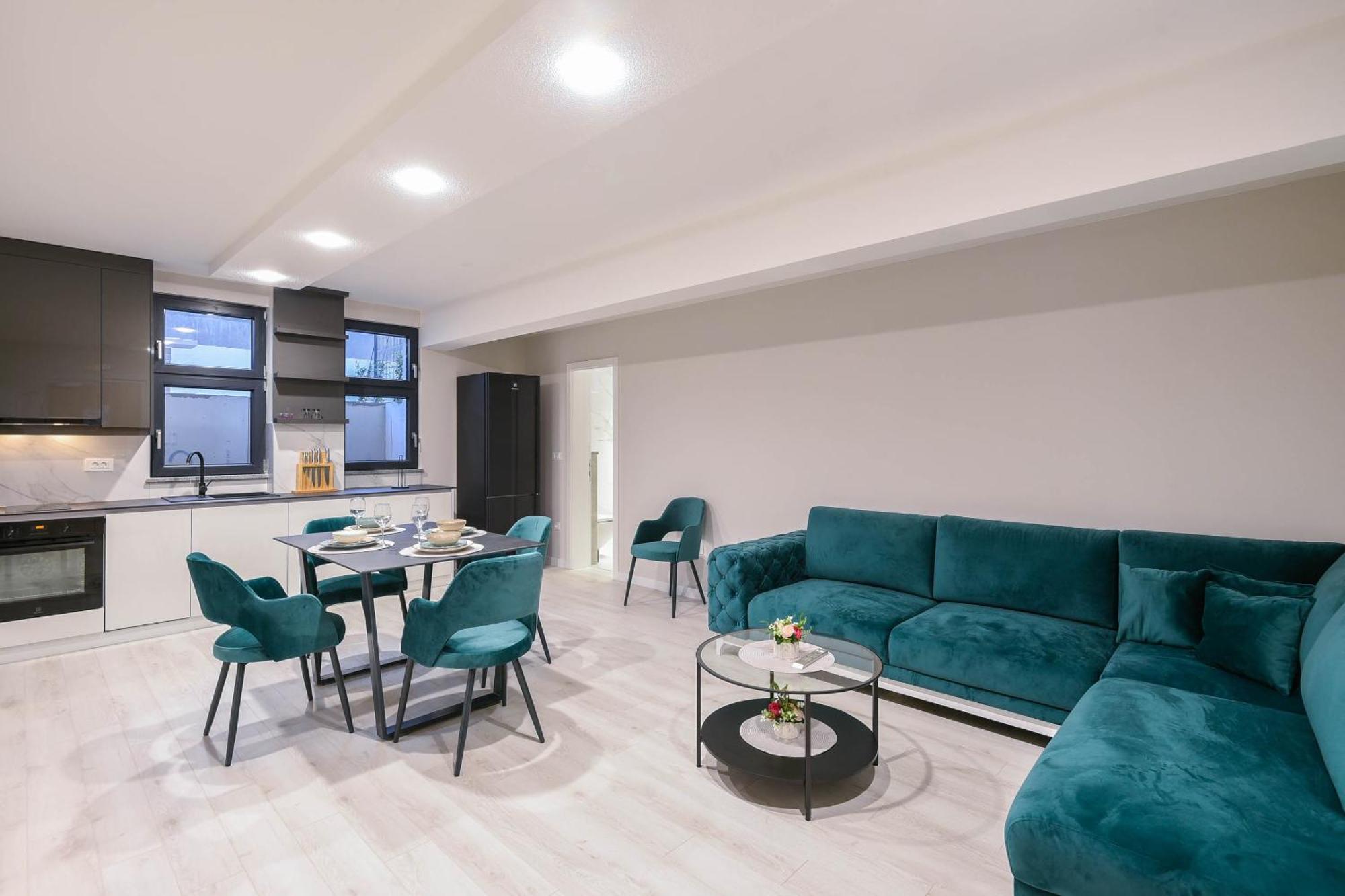 Sunny Day Luxury Holiday Apartments Orebić Buitenkant foto