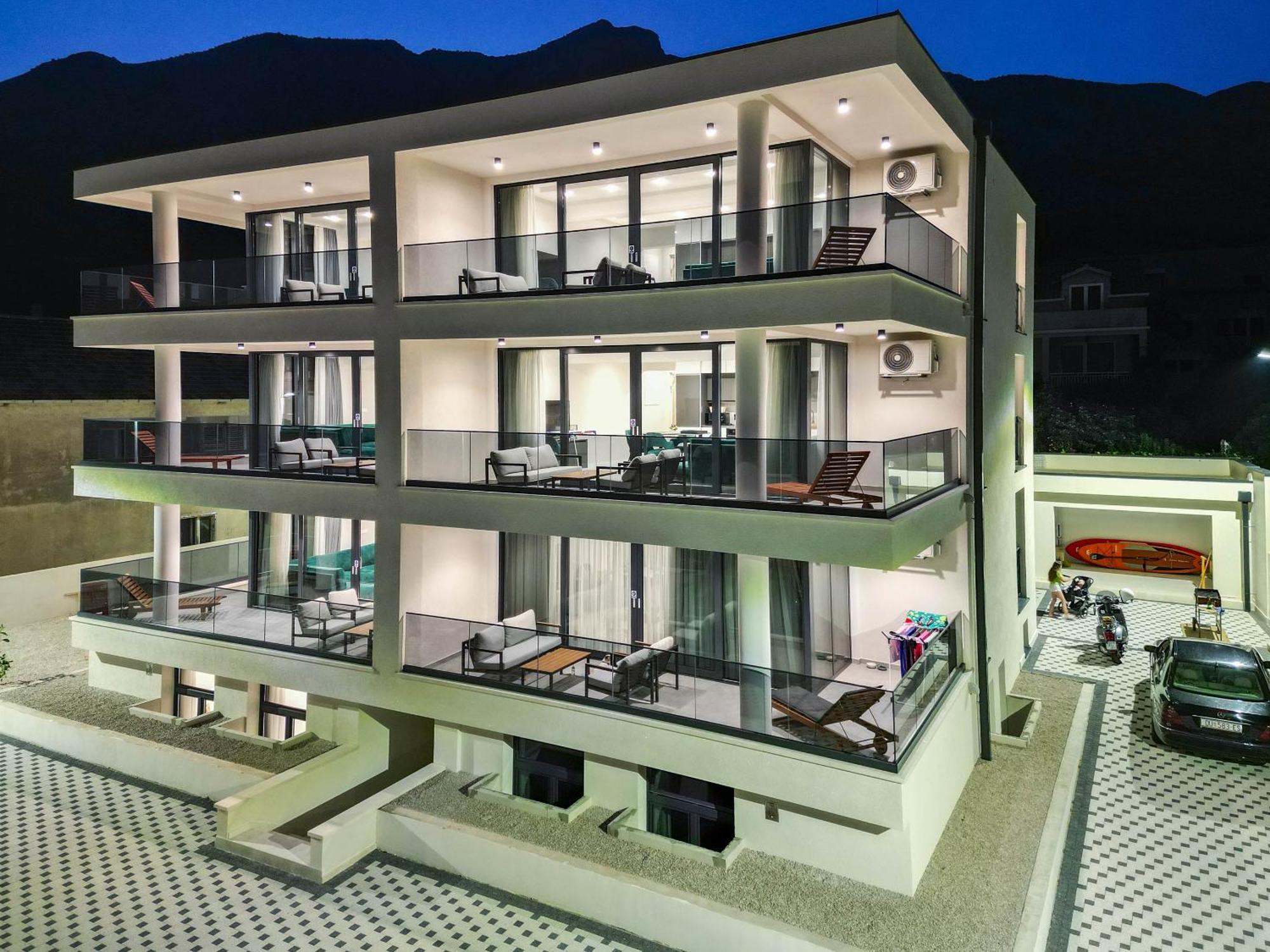 Sunny Day Luxury Holiday Apartments Orebić Buitenkant foto