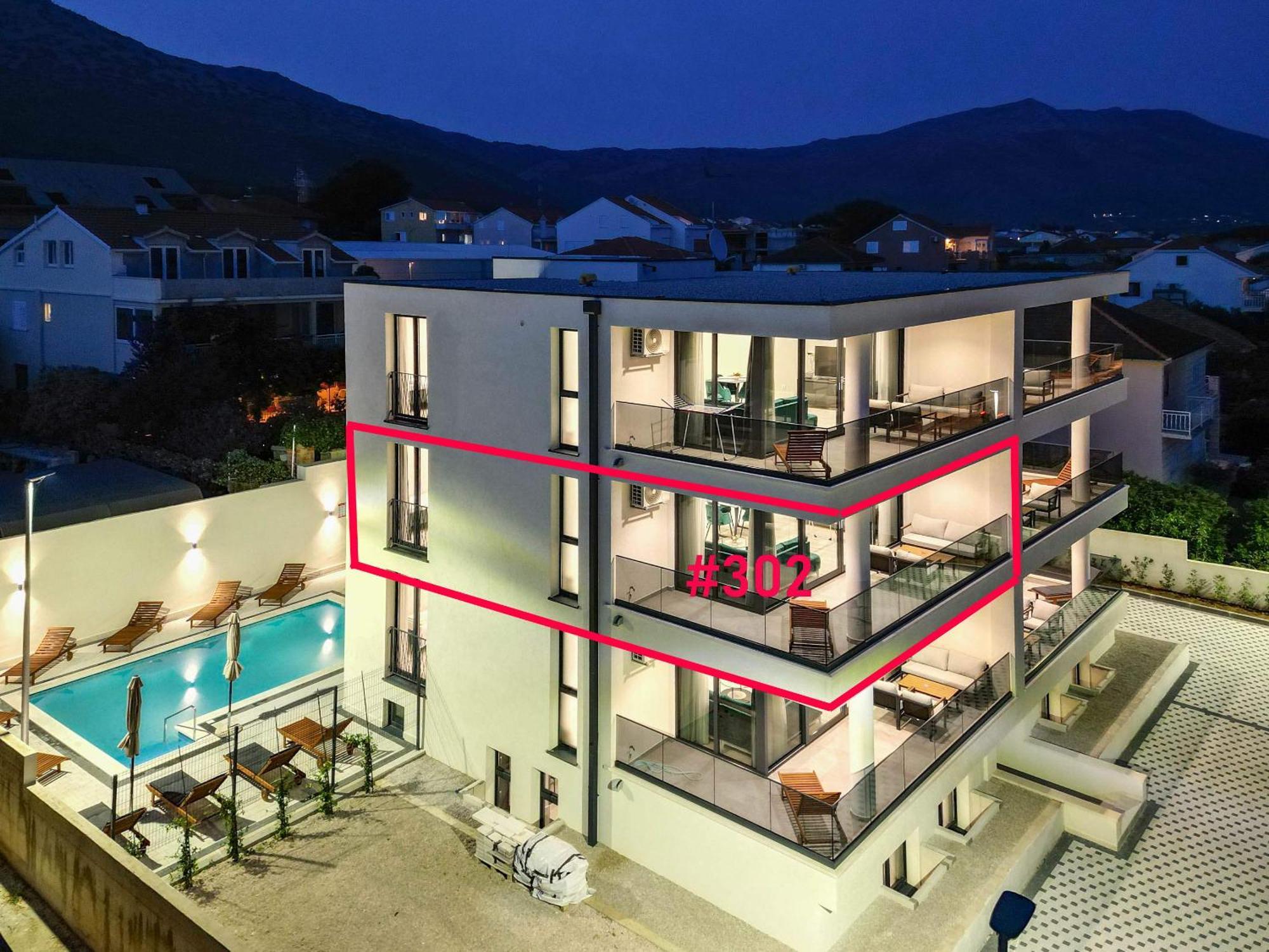 Sunny Day Luxury Holiday Apartments Orebić Buitenkant foto