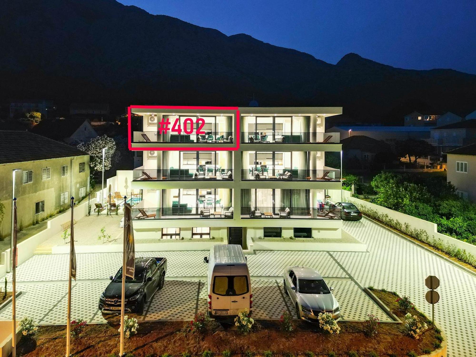 Sunny Day Luxury Holiday Apartments Orebić Buitenkant foto